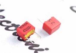 德國WIMA FKP2 470P(0.47nF) 400V 5% 腳距:5mm 金屬膜電容 1顆1標 歷史價格詳細信息