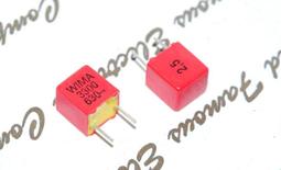 德國WIMA FKP2 3300P(3.3nF) 250V 2.5% 腳距:5mm 金屬膜電容 1顆1標 歷史價格詳細信息