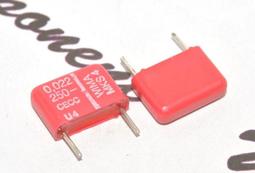 德國WIMA MKS4 0.22uF(220nF) 400V 5% 腳距:15mm 金屬膜電容 1顆1標 歷史價格詳細信息