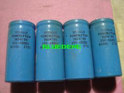 思碧 SPRAGUE ATOM 150V 500UF 代470UF 古董發燒電容6只=780元 歷史價格詳細信息