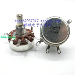 上海環球WX74A-1 3W 1K 0.3% 穿心軸 冰輪氨用螺桿機單圈電位器 歷史價格詳細信息