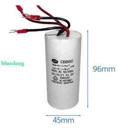 30UF空壓機電機啟動運轉370V電容CBB65 空調壓縮機440V啟動電容 歷史價格詳細信息
