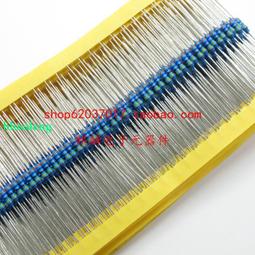 3.9K 1/2W金屬膜電阻 1% 五色環0.5W 編帶裝100只 W142-5 [324648] 歷史價格詳細信息