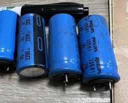 PHILIPS 135 6800uF 16V 18x35mm 電解電容 1顆1標 歷史價格詳細信息