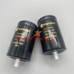 熱賣肯德Kendeil K02100103 100V10000UF發燒濾波電容器 底部帶尾螺栓 歷史價格詳細信息