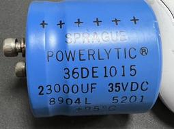 拆機電容 SPRAGUE 美國思碧電解電容1500UF 400V 64*106mm 歷史價格詳細信息