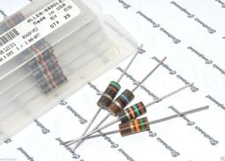 2W 4.3R/43R/430R/4.3K/43K/430K 1%（50只8元）金屬膜電阻 歷史價格詳細信息