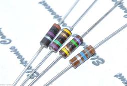 430R 430歐 1/4W金屬膜電阻 1% 五色環0.25W 編帶裝100只 W142-6 [323398] 歷史價格詳細信息