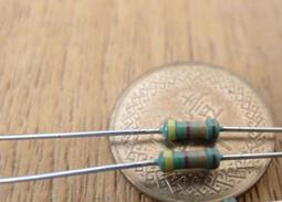 PHILIPS MPR24 6.2K (6K2) 0.5% 0.25W 25ppm 250V 早期精密電阻 - 軍規 歷史價格詳細信息