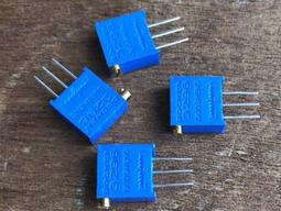 側調 3296x-502 5K精密多圈電位器 可調電位器 3296電位器  （20個一拍）   [86640-032] 歷史價格詳細信息
