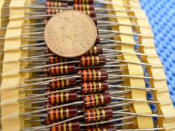 0.5W精度5％金屬膜電阻  8.2R 一只價格 歷史價格詳細信息