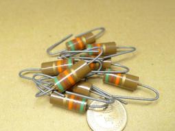 [中谷屋KE05A] 120R 20W  TYL 功率電阻 非轉賣掏寶貨(99R-990R) 歷史價格詳細信息