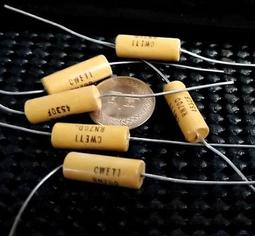 [中谷屋ND34A] 100R 1% 1W RNC65J1000FS DALE軍規電阻 非掏寶貨(99R-990R) 歷史價格詳細信息