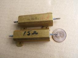 [中谷屋KE69G]&nbsp;30K 5% 5W / SPRAGUE 早期線繞功率電阻庫存品 非掏寶貨(9.9K-99K ) 歷史價格詳細信息