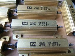 (中谷屋) 電阻0.47R 0.47歐姆 MF61J-RTW1WR47 0.47&Omega; 5% 1W  5% 2元/顆 36 歷史價格詳細信息