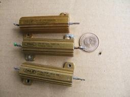 [中谷屋KE39J] 3R 3% 50W  DALE 功率電阻 非轉賣掏寶貨(0-99R) 歷史價格詳細信息