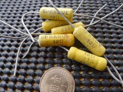 [中谷屋CA19J] 4R 5W 3% SPRAGUE 無感功率電阻 非轉賣掏寶貨(0-99R) 歷史價格詳細信息