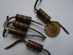 [中谷屋KE18B]  3K 5W 黑金龜鋁殼大功率電阻 全新DALE 非掏寶貨(990R-9.9K) 歷史價格詳細信息