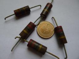 [中谷屋KE37B] 47R 50W  (M) 功率電阻 非轉賣掏寶貨(0-99R) 歷史價格詳細信息