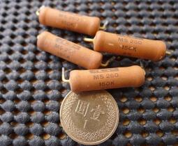 [中谷屋KE18B]  3K 5W 黑金龜鋁殼大功率電阻 全新DALE 非掏寶貨(990R-9.9K) 歷史價格詳細信息