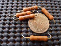 [中谷屋KE18B]  3K 5W 黑金龜鋁殼大功率電阻 全新DALE 非掏寶貨(990R-9.9K) 歷史價格詳細信息