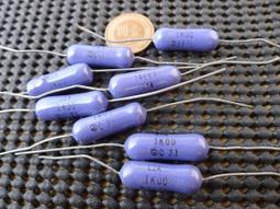 [中谷屋KE68P]&nbsp;3.16K 5% 5W / SPRAGUE 早期線繞功率電阻庫存品 非掏寶貨(990R-9.9K) 歷史價格詳細信息