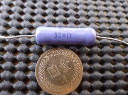 [中谷屋KE69G]&nbsp;30K 5% 5W / SPRAGUE 早期線繞功率電阻庫存品 非掏寶貨(9.9K-99K ) 價格比較,價格查詢,歷史價格詳細信息