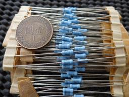 (中谷屋) 電阻0.47R 0.47歐姆 MF61J-RTW1WR47 0.47&Omega; 5% 1W  5% 2元/顆 36 歷史價格詳細信息