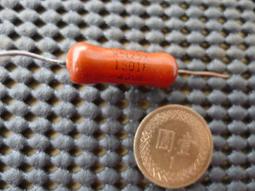 [中谷屋CG18J] 3.32K 1% 1W SPRAGUE老庫存電阻尺寸及瓦數同RN25X非掏寶貨(990R-9.9K 歷史價格詳細信息