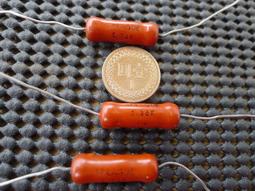 [中谷屋CG18J] 3.32K 1% 1W SPRAGUE老庫存電阻尺寸及瓦數同RN25X非掏寶貨(990R-9.9K 歷史價格詳細信息