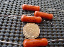 [中谷屋CG18J] 3.32K 1% 1W SPRAGUE老庫存電阻尺寸及瓦數同RN25X非掏寶貨(990R-9.9K 歷史價格詳細信息