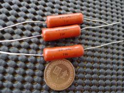 [中谷屋CG18J] 3.32K 1% 1W SPRAGUE老庫存電阻尺寸及瓦數同RN25X非掏寶貨(990R-9.9K 歷史價格詳細信息