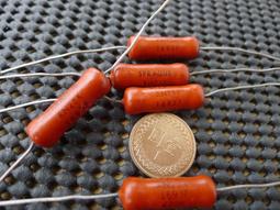 [中谷屋CG18J] 3.32K 1% 1W SPRAGUE老庫存電阻尺寸及瓦數同RN25X非掏寶貨(990R-9.9K 歷史價格詳細信息