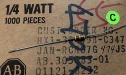 [中谷屋NC42C] 0.01uF 10% 200V AVX軍規陶瓷積層電容M39014/02-1298 歷史價格詳細信息