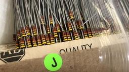 [中谷屋NC31J]&nbsp;0.402R代0.39R 1%&nbsp;10W RER65FR402R JANCAR-L軍規電阻0-99R 歷史價格詳細信息