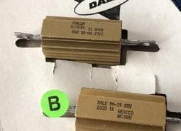 [中谷屋NC23B] 200R 1% 25W RH-25(RE70G) DALE軍規電阻 非掏寶貨(99R-990R) 價格比較,價格查詢,歷史價格詳細信息