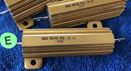 [中谷屋NC23B] 200R 1% 25W RH-25(RE70G) DALE軍規電阻 非掏寶貨(99R-990R) 歷史價格詳細信息