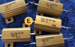 DALE RH-10 0.1R (0R1) 10W 1% 電阻 1顆1標 歷史價格詳細信息