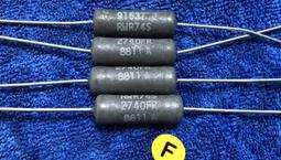 [中谷屋NC30N]16R 3W RW69 V160 CW-2C-1軍規電阻 非掏寶貨(0-99R)  代15R 歷史價格詳細信息