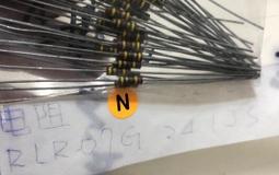 [中谷屋NC30N]16R 3W RW69 V160 CW-2C-1軍規電阻 非掏寶貨(0-99R)  代15R 歷史價格詳細信息