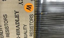 [中谷屋NC33P] 200R 0.25W 1/4W AB碳精電阻5色碼 非掏寶貨(99R-990R) 歷史價格詳細信息