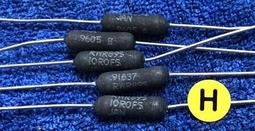 [中谷屋NC30N]16R 3W RW69 V160 CW-2C-1軍規電阻 非掏寶貨(0-99R)  代15R 歷史價格詳細信息