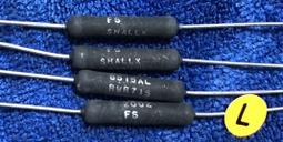 [中谷屋NC30N]16R 3W RW69 V160 CW-2C-1軍規電阻 非掏寶貨(0-99R)  代15R 歷史價格詳細信息