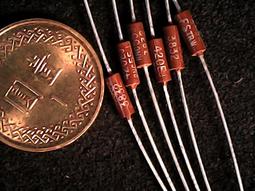 1/4W電阻 3K 0.25W電阻 1/4W色環電阻 排帶裝 500只  [135405-033] 歷史價格詳細信息