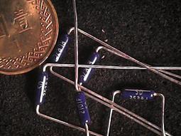 [中谷屋ND24Q1] 2.21K 1%1/4W RNC55J2211FS DALE軍規電阻非掏寶貨(990R-9.9K 歷史價格詳細信息