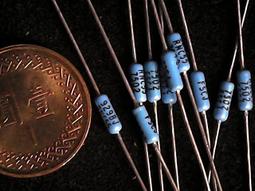 [中谷屋ND24Q1] 2.21K 1%1/4W RNC55J2211FS DALE軍規電阻非掏寶貨(990R-9.9K 歷史價格詳細信息