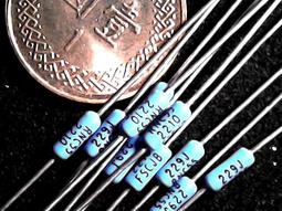 [中谷屋ND25N]&nbsp;221R1% 1/4W RNC55J2210FS DALE軍規電阻 非掏寶貨(99R-990R) 歷史價格詳細信息