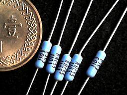 [中谷屋ND41N1]3.83K 1% 1/4W&nbsp;D323J3831FS DALE軍規電阻 非掏寶貨(990R-9.9K 歷史價格詳細信息