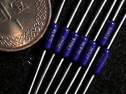 [中谷屋PG42A]1.62K 1% 1/4W RNC55J1620FS DALE軍規電阻非掏寶貨(990R-9.9K 歷史價格詳細信息