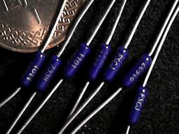 [中谷屋PG42A]1.62K 1% 1/4W RNC55J1620FS DALE軍規電阻非掏寶貨(990R-9.9K 歷史價格詳細信息